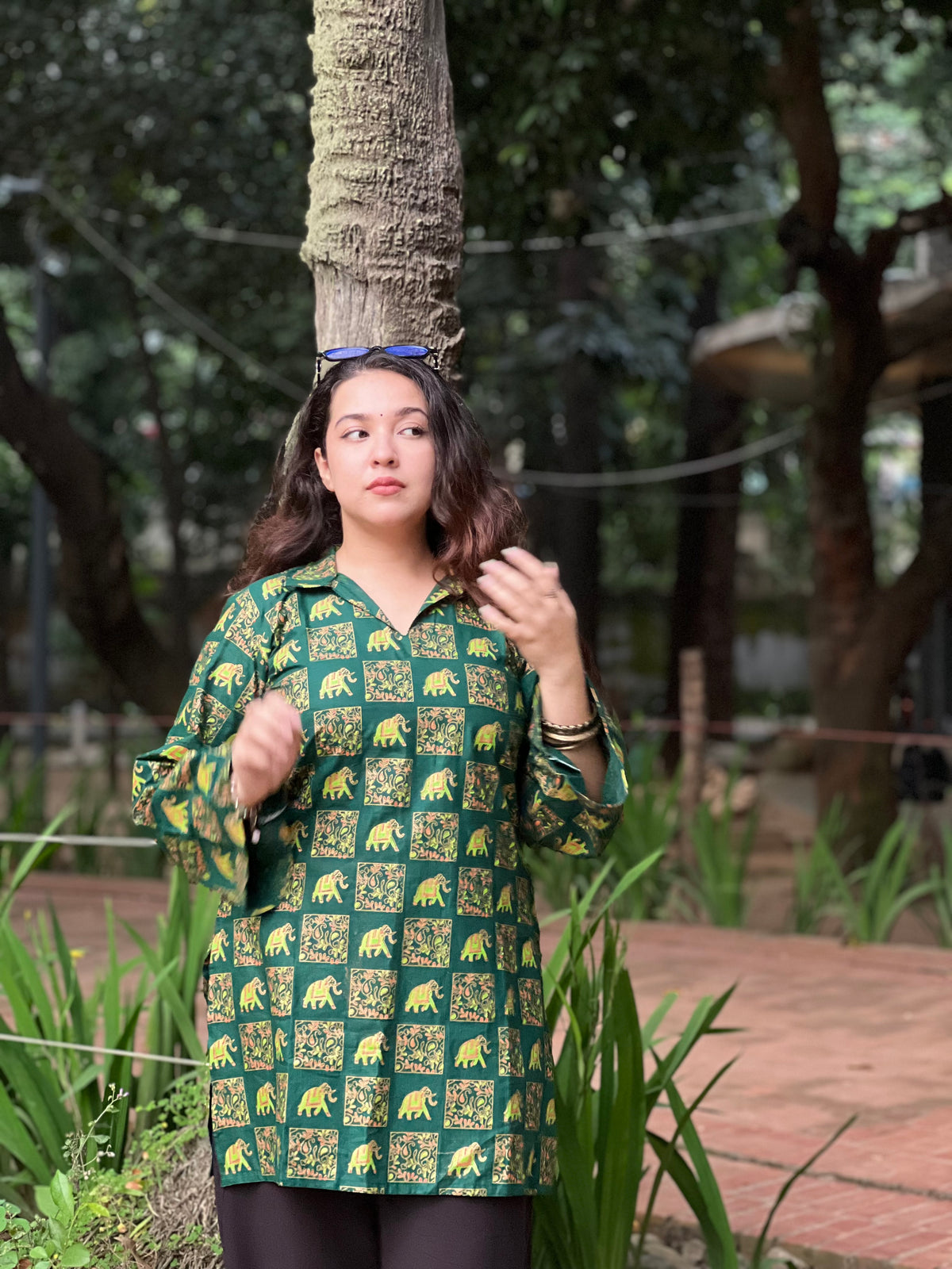 সবুজা🦚