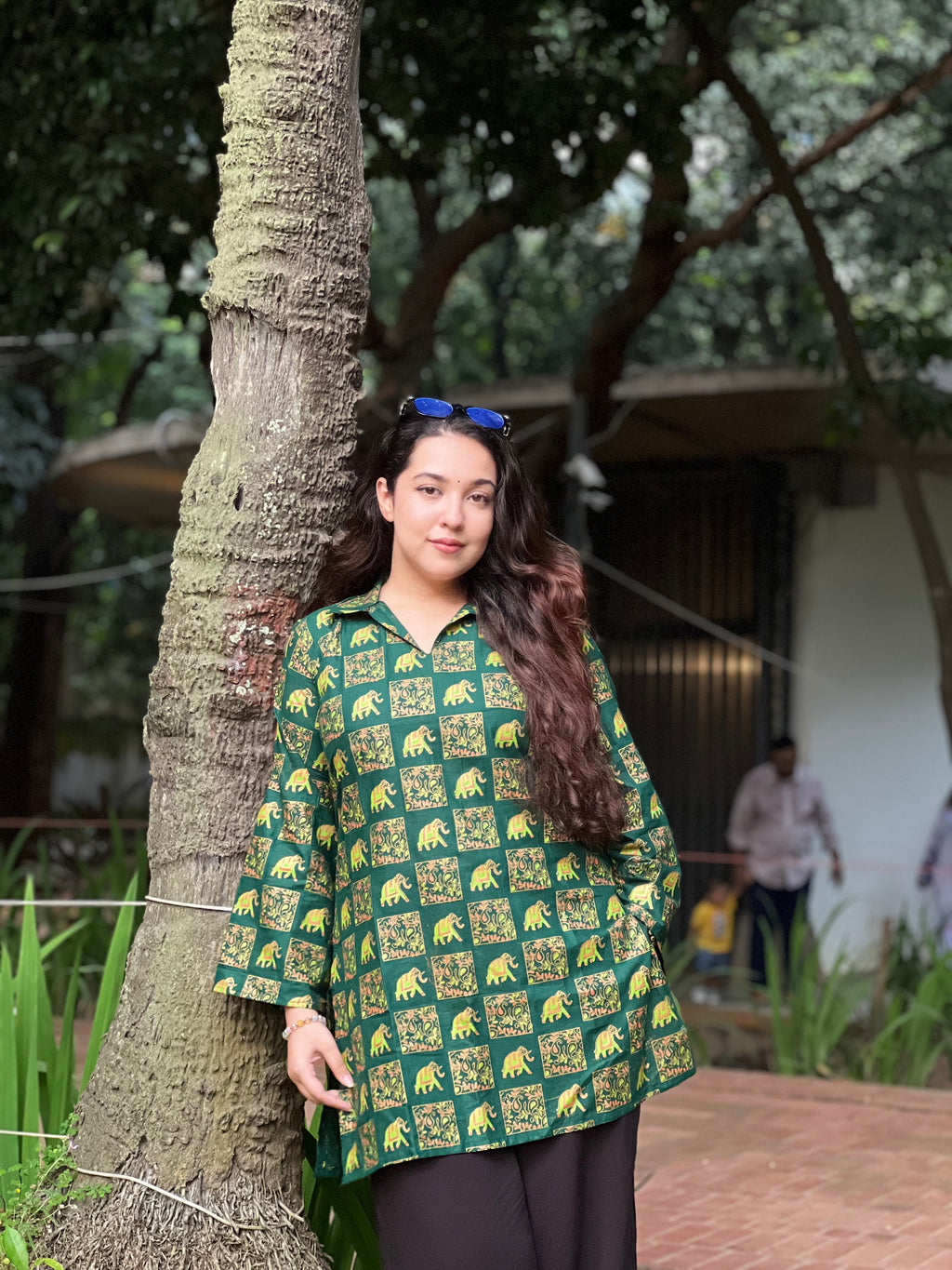 সবুজা🦚