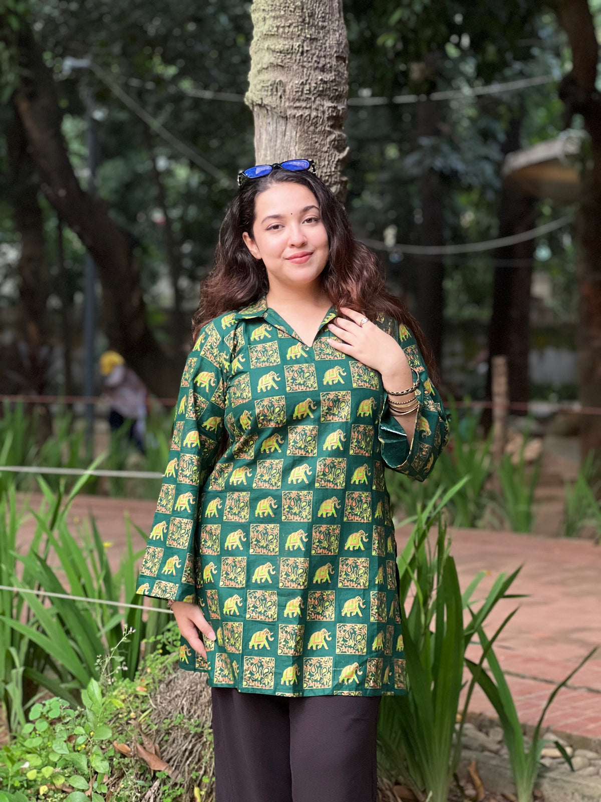 সবুজা🦚