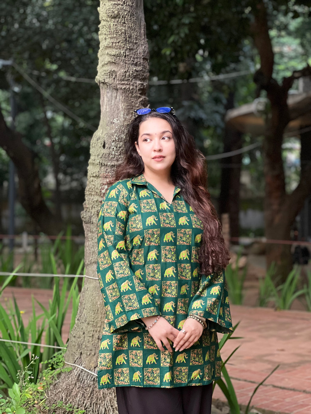 সবুজা🦚