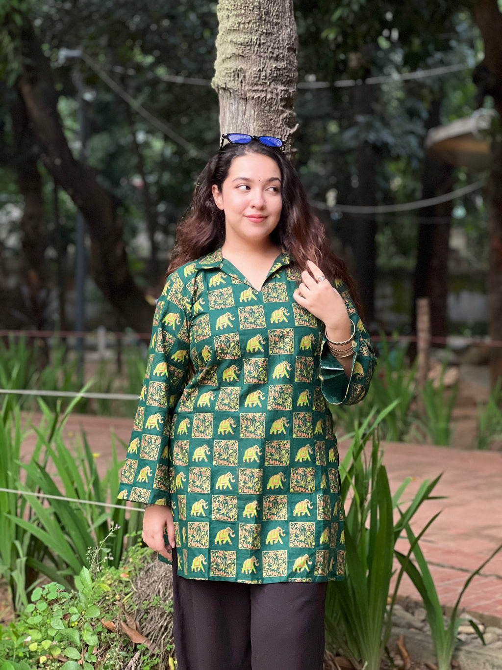 সবুজা🦚