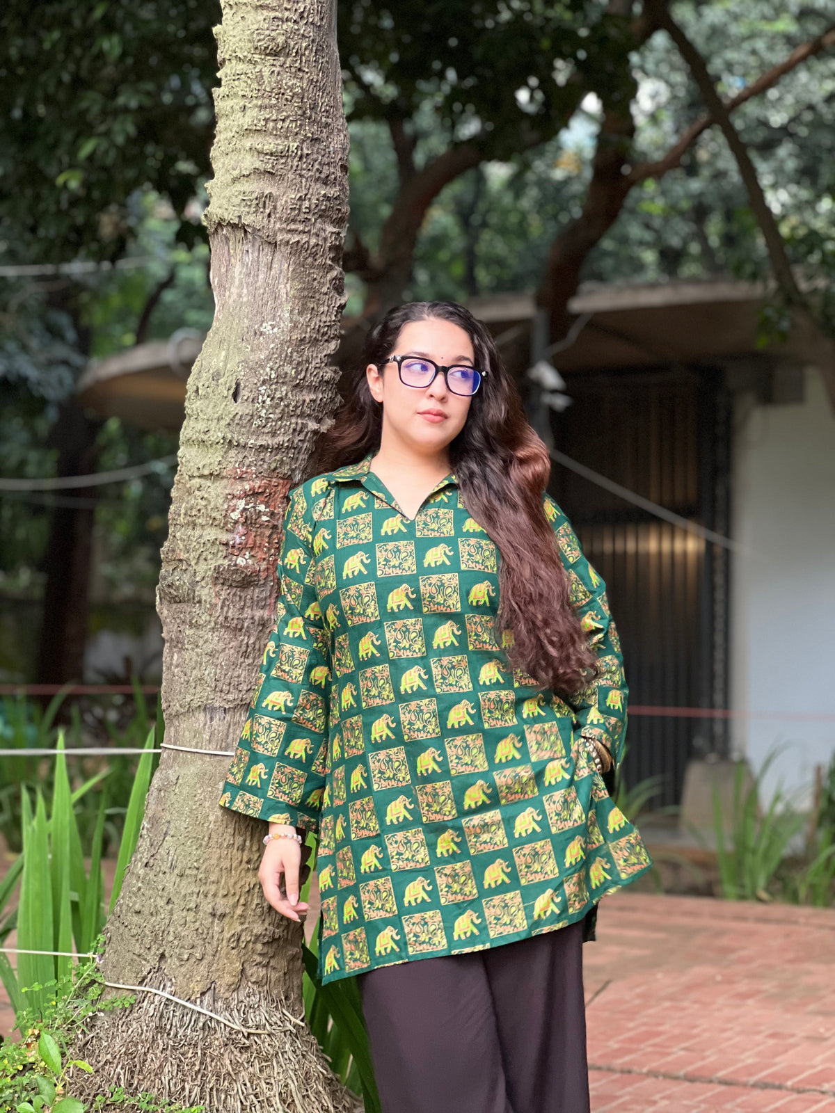 সবুজা🦚