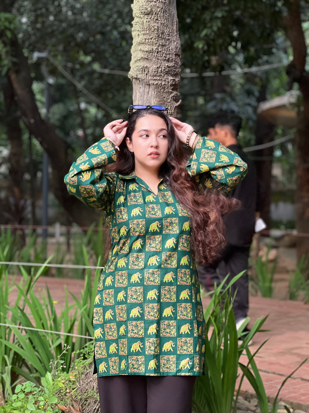 সবুজা🦚